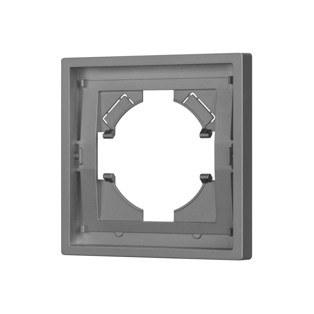 Рамка пластиковая на 1 пост Arlight FRM-TENDO-PL-1-GR 053837 в Санкт-Петербурге