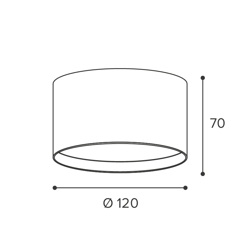 Накладной светильник WOLTA WSL/GX70-01W под лампу GX70 Белый BASIC в Санкт-Петербурге