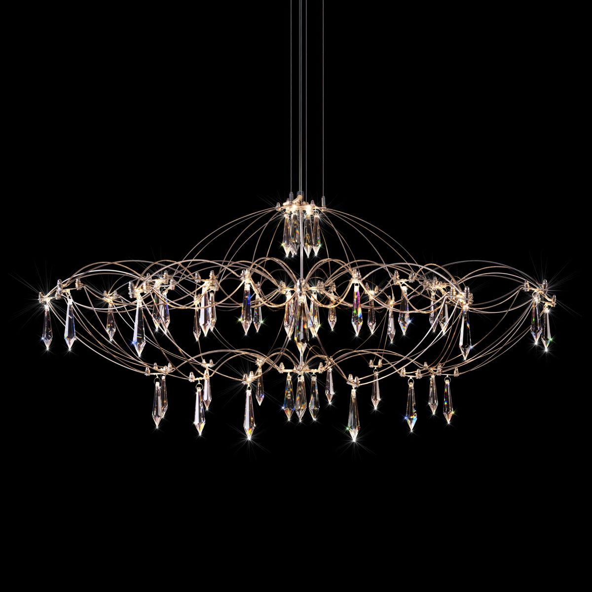 Подвесная люстра Loft IT Mira 10586/900 Silver Asfour в Санкт-Петербурге