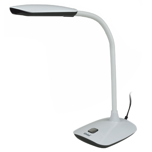 Настольная лампа (UL-00000418) Uniel TLD-528 Black/LED/400Lm/4500K в Санкт-Петербурге