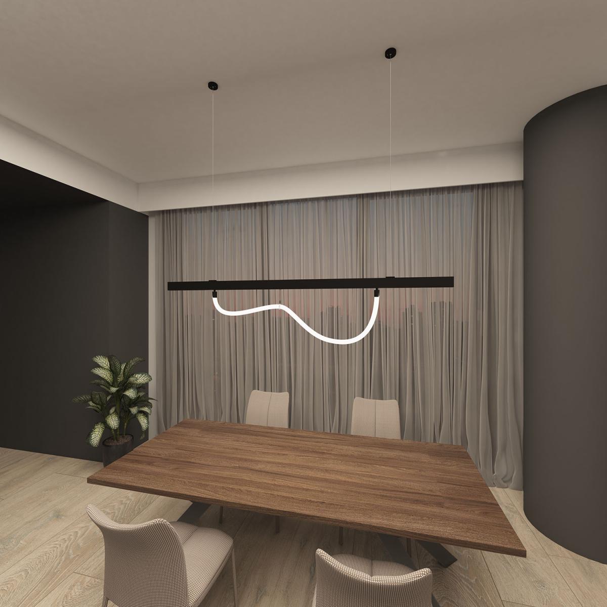 Фиксатор для трекового светильника Denkirs Smart ray DK8064-BK в Санкт-Петербурге