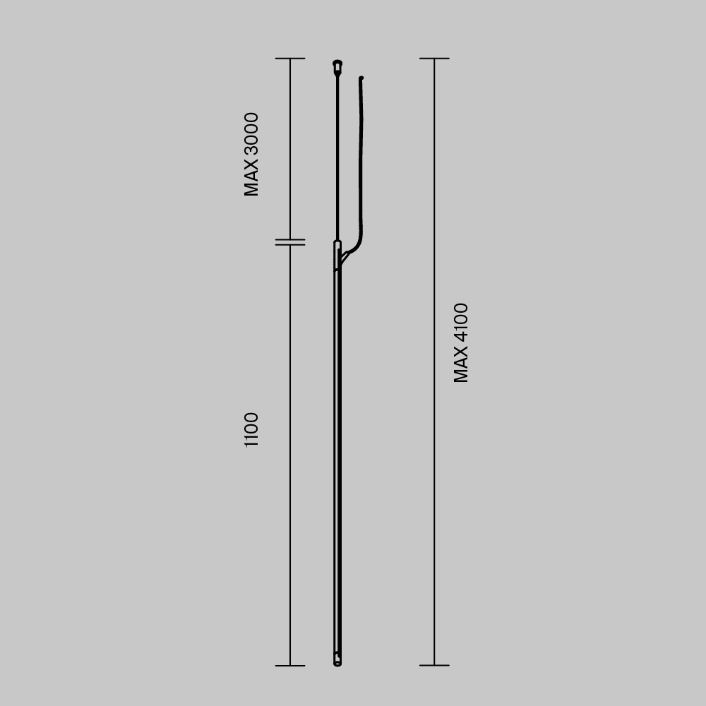 Шинопровод Maytoni Technical Busbar trunkings Arity TRX233-VL-1B в #REGION_NAME_DECLINE_PP#