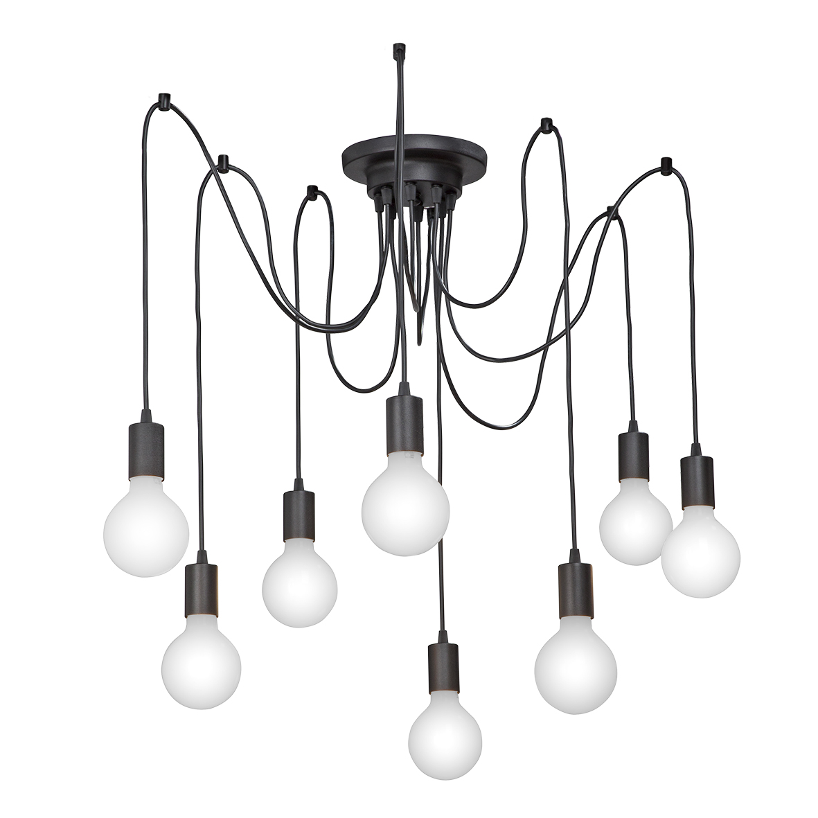 Потолочная люстра Vitaluce V2045-1/8PL в Санкт-Петербурге