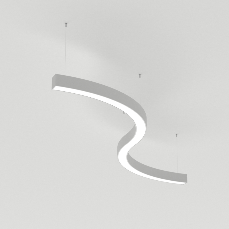 Подвесной светильник Arlight SP-Line-Hang-Arc-S3535-D800-65W Day4000 034050(1) в Санкт-Петербурге