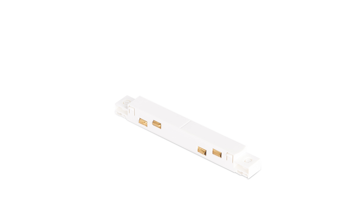 Токопроводящий прямой соединитель для шинопровода Donolux Space-track System Connector 180W в #REGION_NAME_DECLINE_PP#
