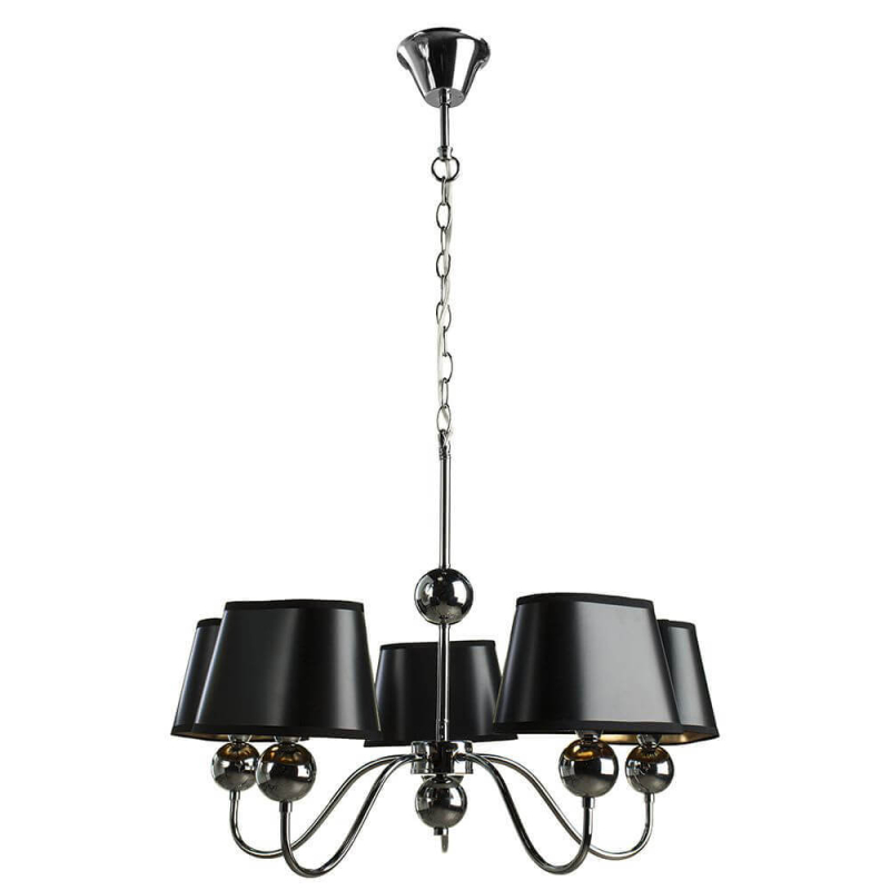 Подвесная люстра Arte Lamp Turandot A4011LM-5CC в #REGION_NAME_DECLINE_PP#