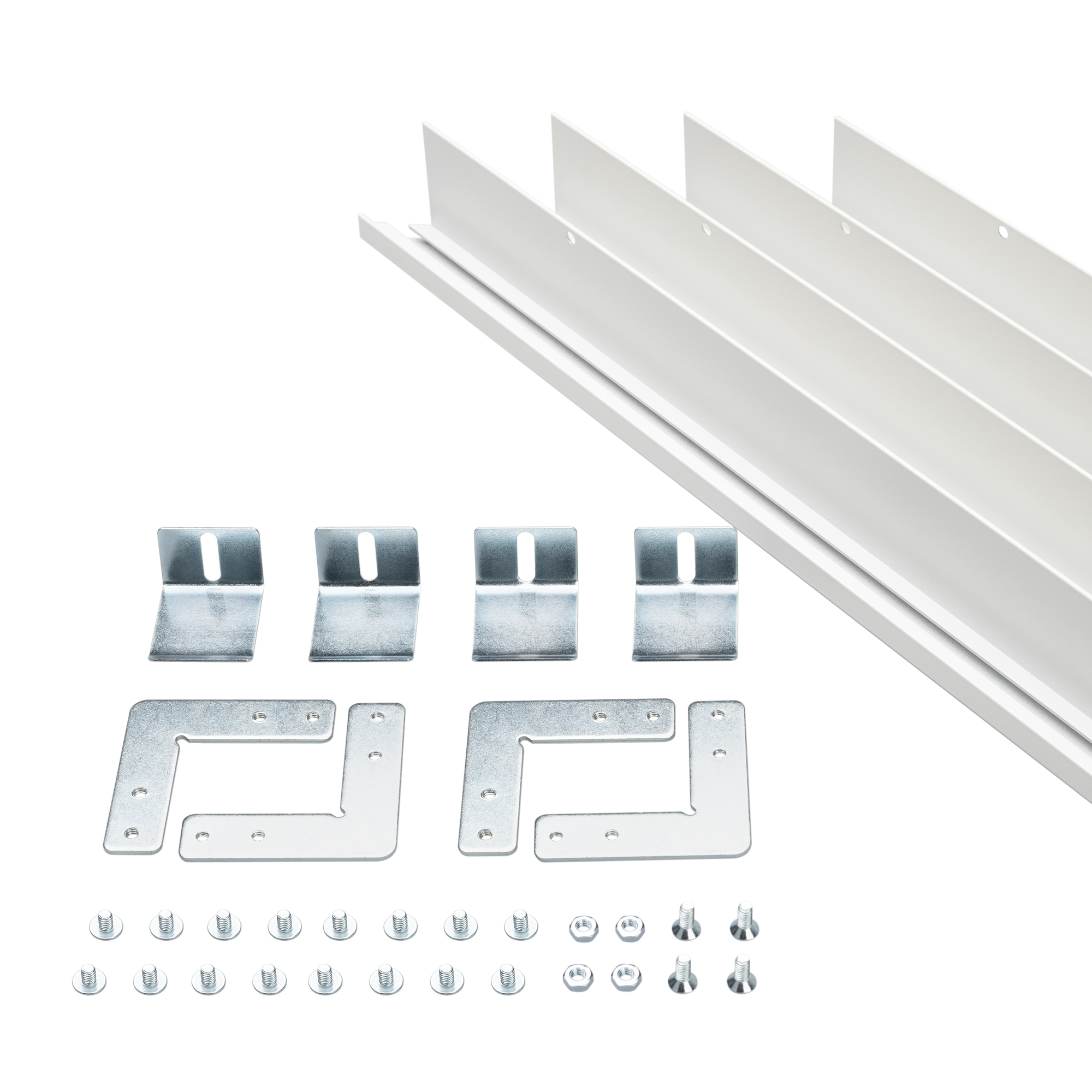 Рамка для встраиваемой установки панелей Arlight BX3030 White 023532 в Санкт-Петербурге