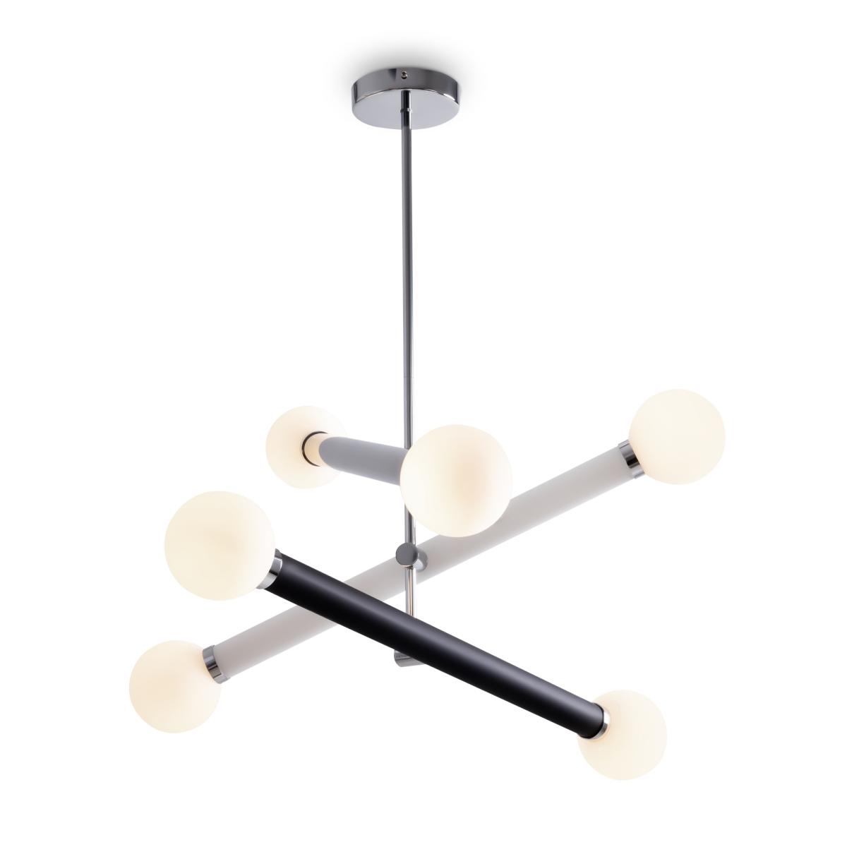 Люстра на штанге Freya Cross FR5381PL-06CH в Санкт-Петербурге