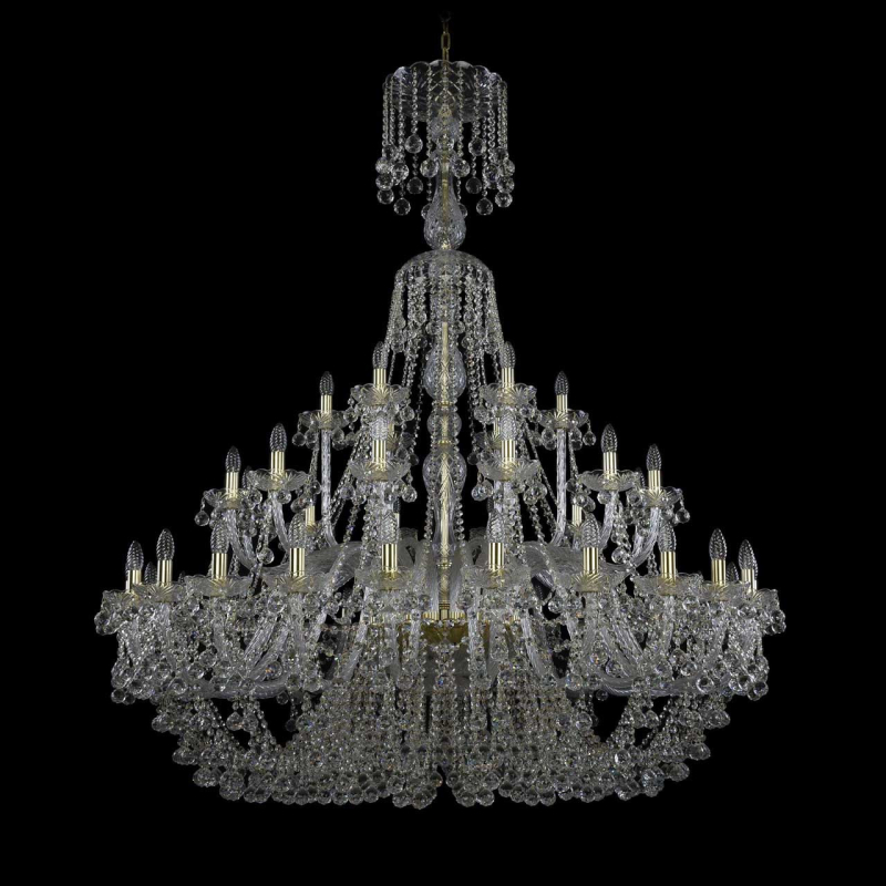 Подвесная люстра Bohemia Ivele 1409/24+12+6/530/XL-169/G в Санкт-Петербурге