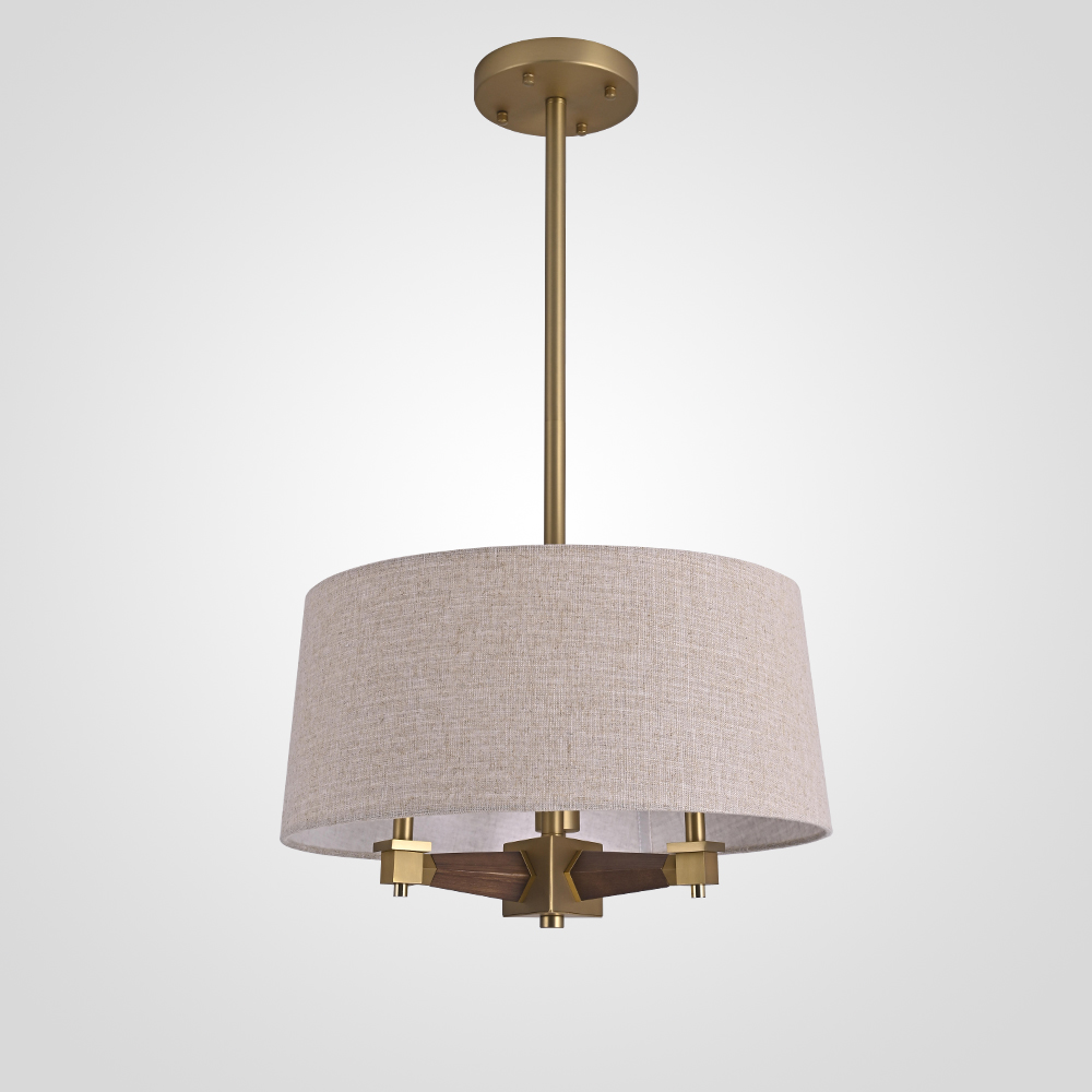 Люстра на штанге ImperiumLoft Jorgenson Stavra Triple 102090-26 в Санкт-Петербурге