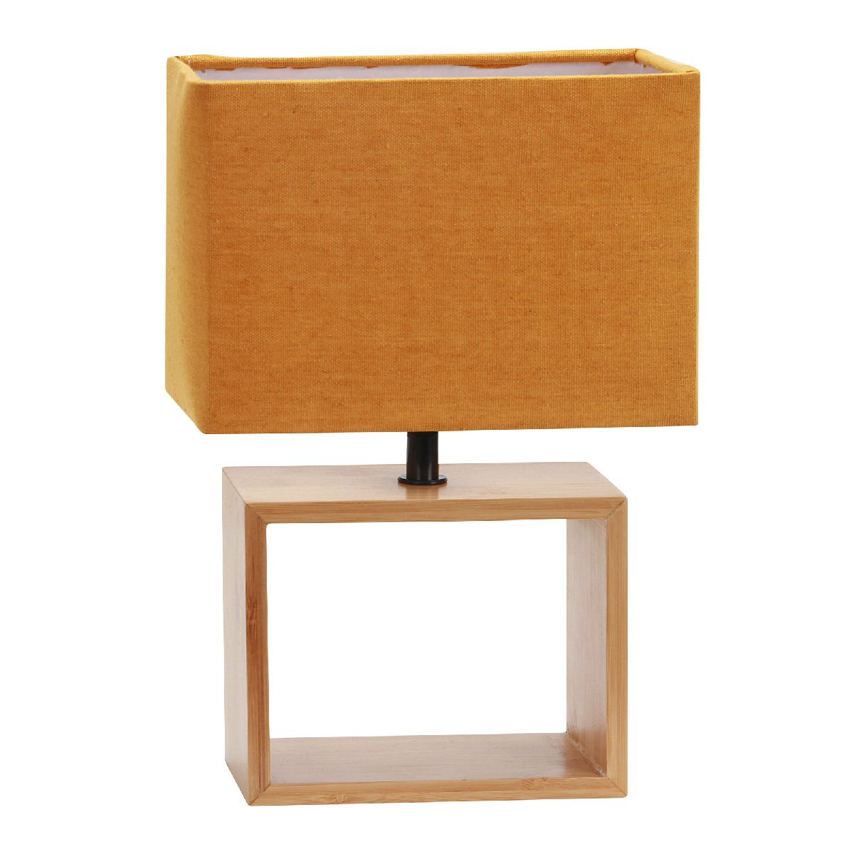 Настольная лампа Uniel UML-B401 E27 ORANGE/WOOD UL-00010955 в Санкт-Петербурге