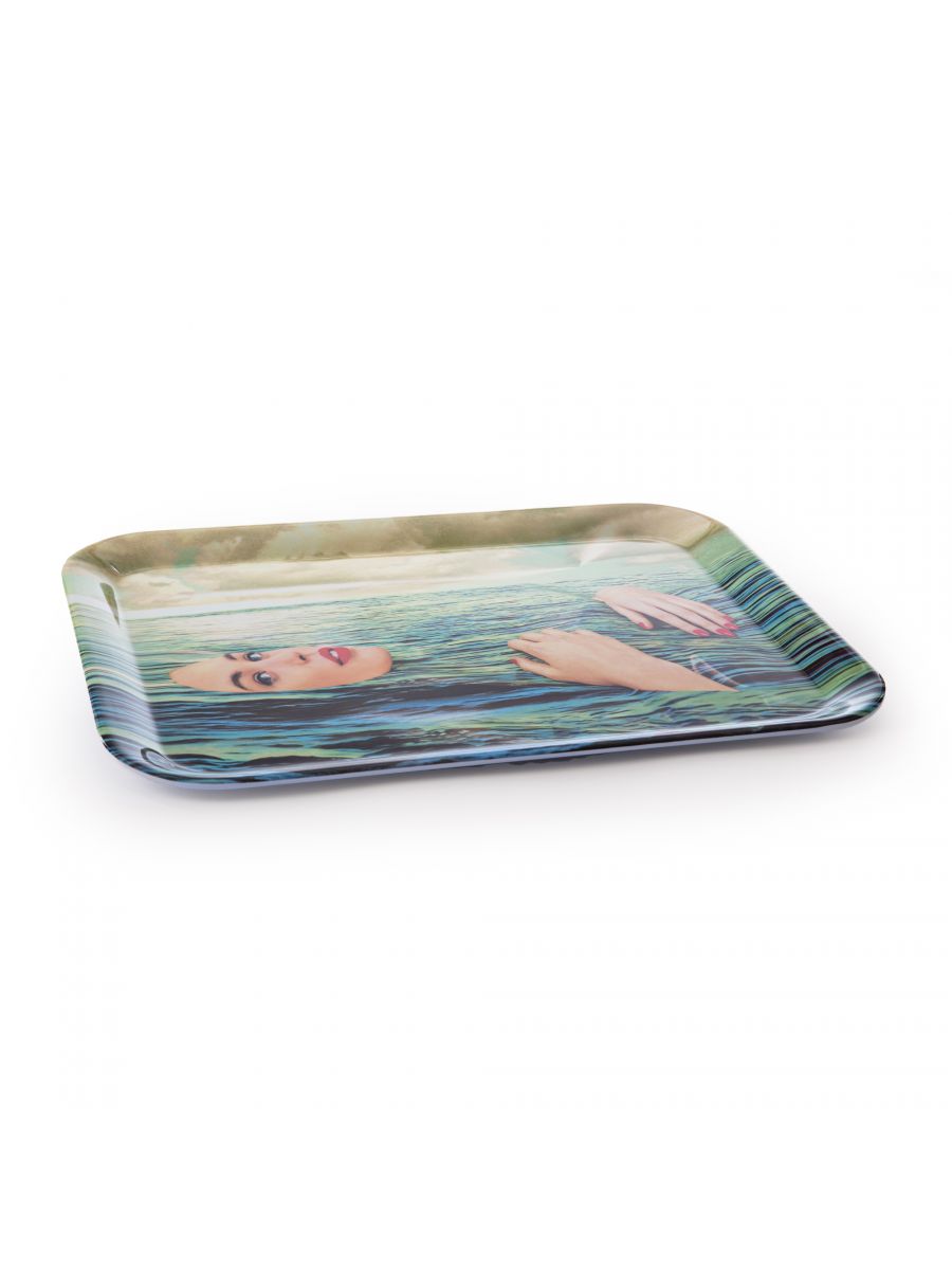 Поднос Sea Girl Seletti Toiletpaper Tray 19031 в Санкт-Петербурге