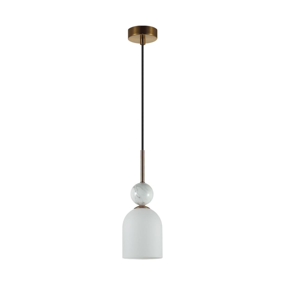 Подвесной светильник Odeon Light Midcent Lolla 4359/1B в Санкт-Петербурге