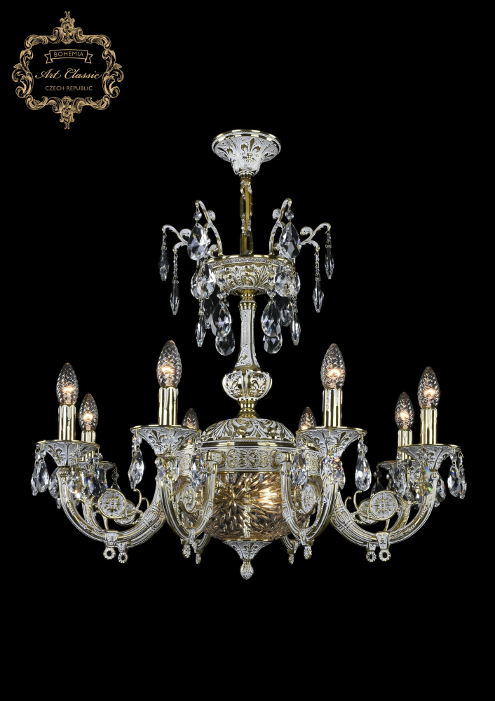 Подвесная люстра Art Classic 31.12.8.KR175SP.250IT.GW.Sp.Clear.1A в Санкт-Петербурге