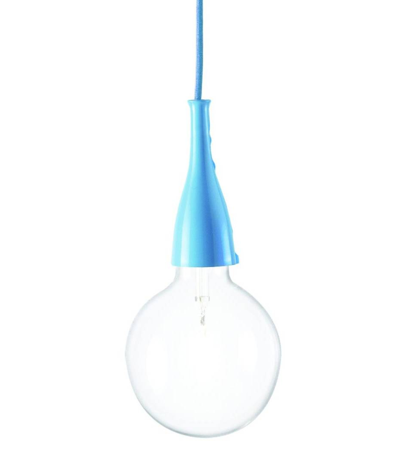 Подвесной светильник Ideal Lux Minimal SP1 Azzurro 063614 в Санкт-Петербурге