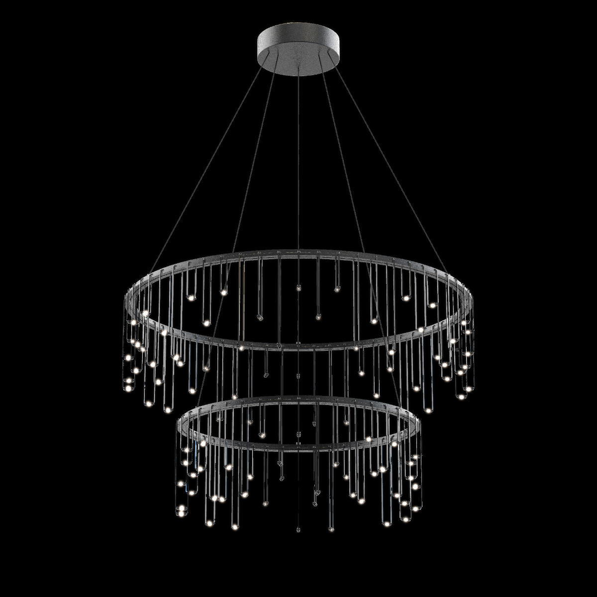 Подвесной светильник Delight Collection MD23001008-2A black в Санкт-Петербурге