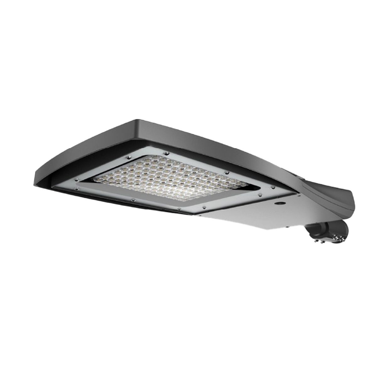 Уличный консольный светильник Arlight OXOR-GRES-759х328-150W Day4000 (GR, 150x80 deg, 230V) 055497 в Санкт-Петербурге