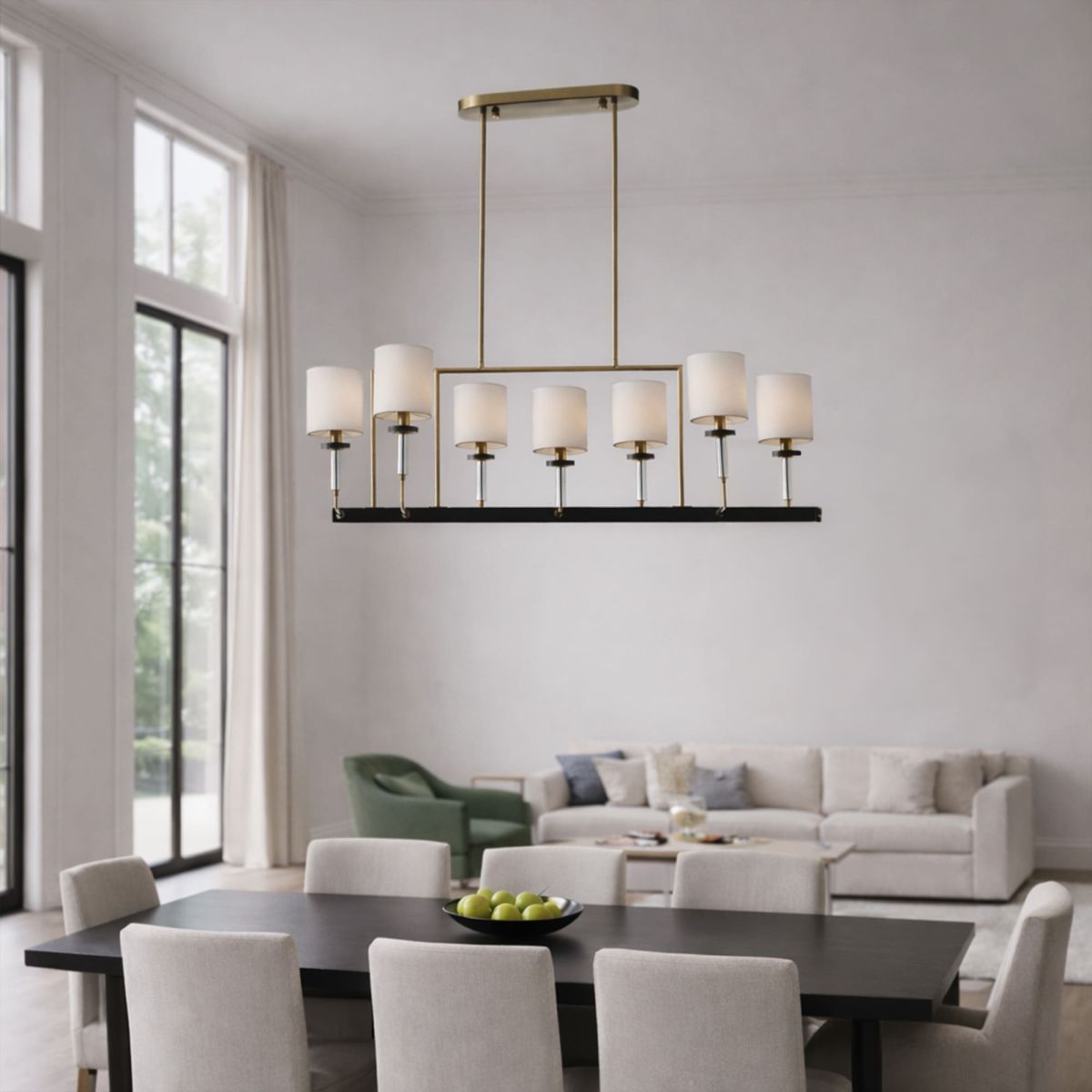 Подвесная люстра ST Luce Веритас SL1404.338.08 в #REGION_NAME_DECLINE_PP#