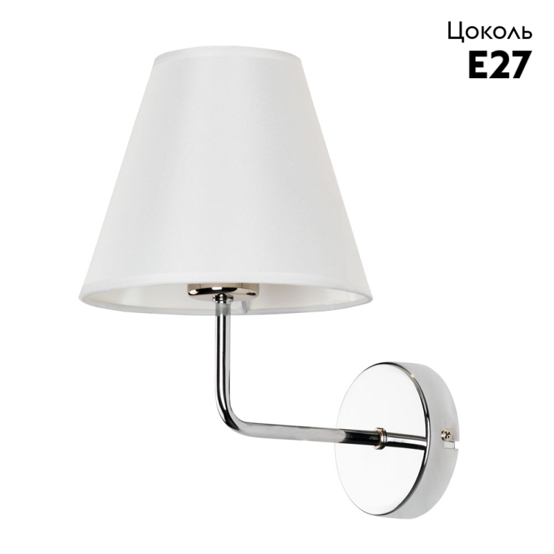 Бра Arte Lamp ELBA A2581AP-1CC в #REGION_NAME_DECLINE_PP#