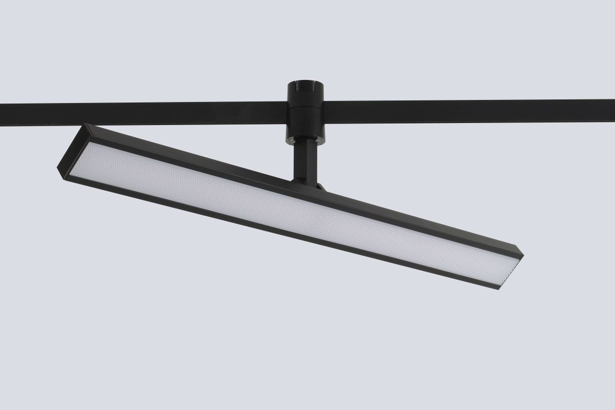 Трековый светильник для гибкой магнитной системы Crystal Lux Trace 48V CLT 0.37 001 18W BL SMART в #REGION_NAME_DECLINE_PP#