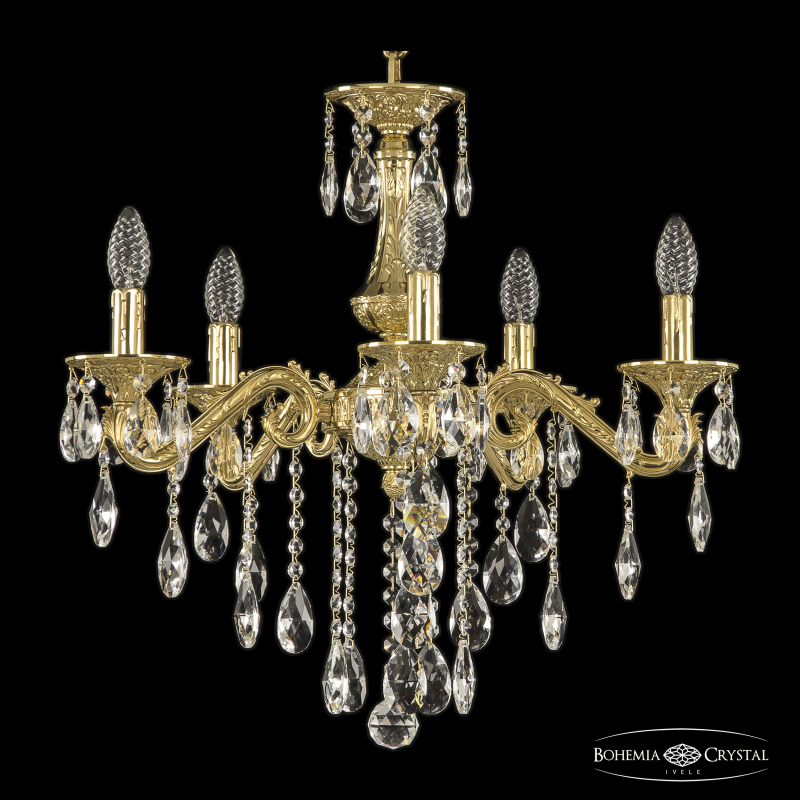 Подвесная люстра Bohemia Ivele Crystal Florence 71102/5/175 B G в Санкт-Петербурге