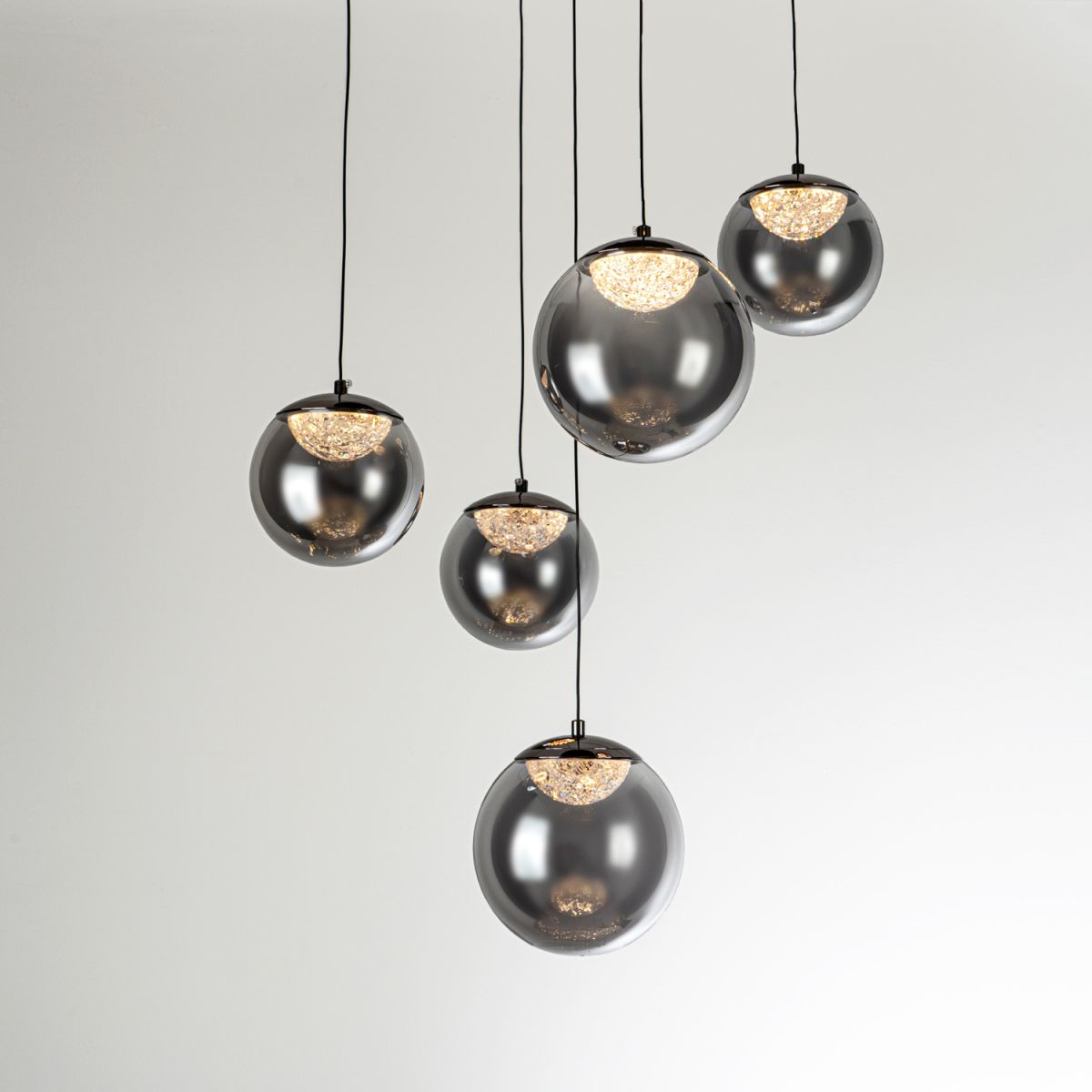 Подвесной светильник Modelux ML.2338.5 BK в #REGION_NAME_DECLINE_PP#