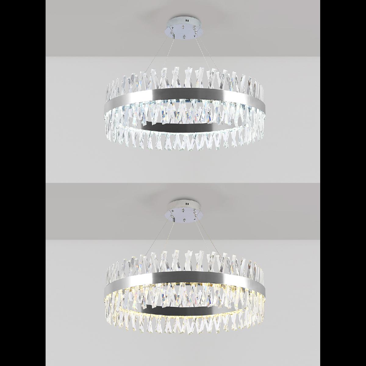 Подвесная люстра Natali Kovaltseva Alexandria LED LAMPS 81247 в #REGION_NAME_DECLINE_PP#