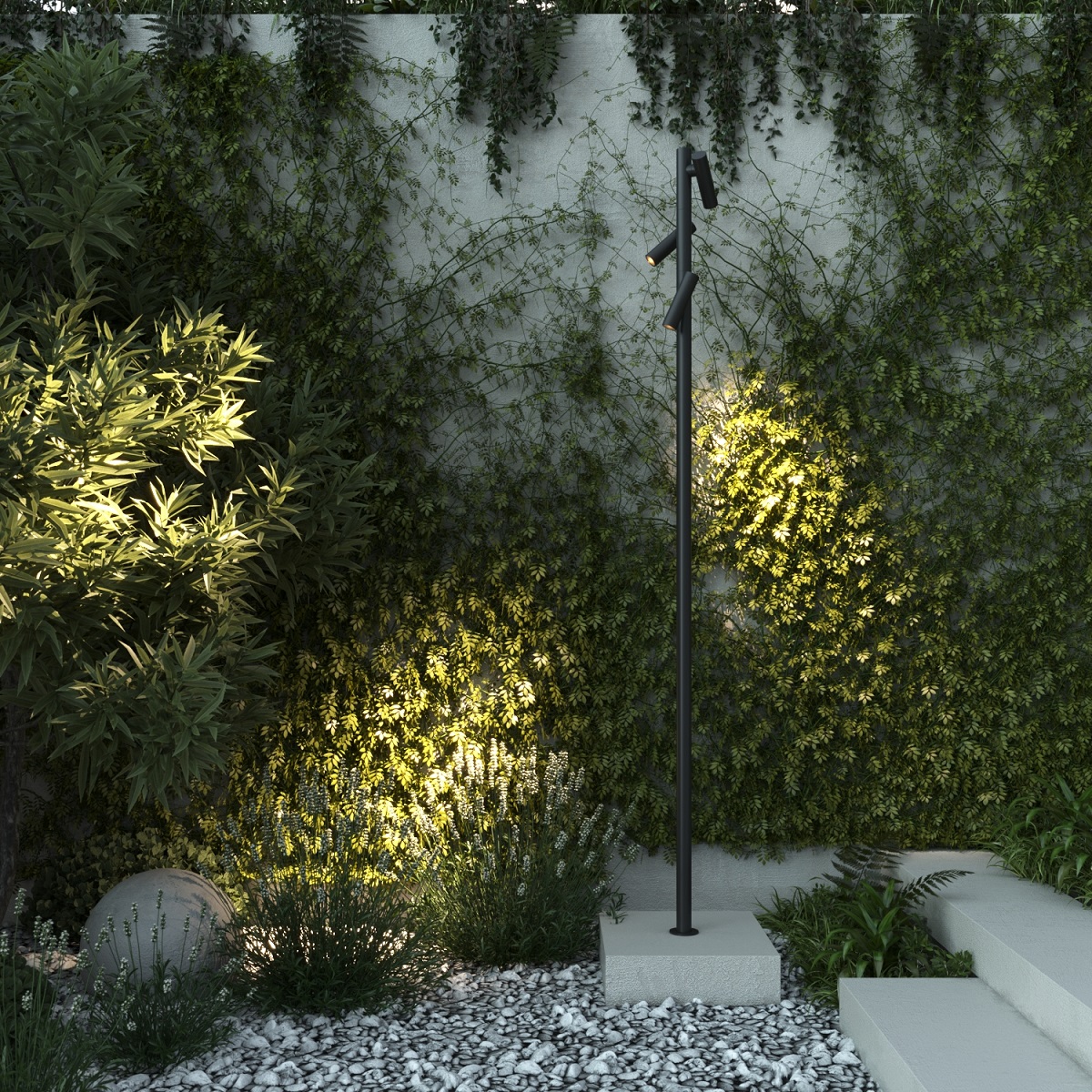 Ландшафтный светильник Odeon Light Nature Alta 7204/30GLA в Санкт-Петербурге