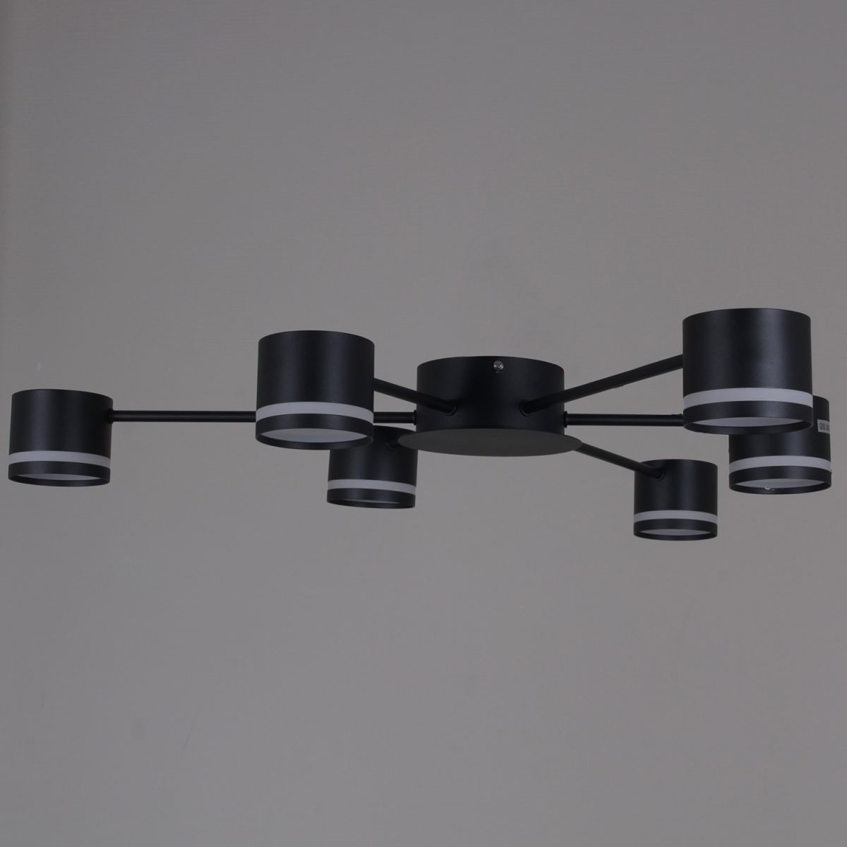 Потолочная люстра Reluce 06730-0.3-06 GX53 BK в Санкт-Петербурге