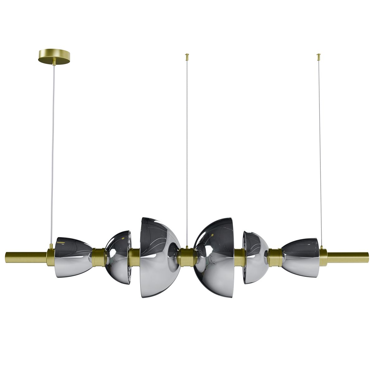 Подвесной светильник Lightera Lecco LE425L-150GG в #REGION_NAME_DECLINE_PP#