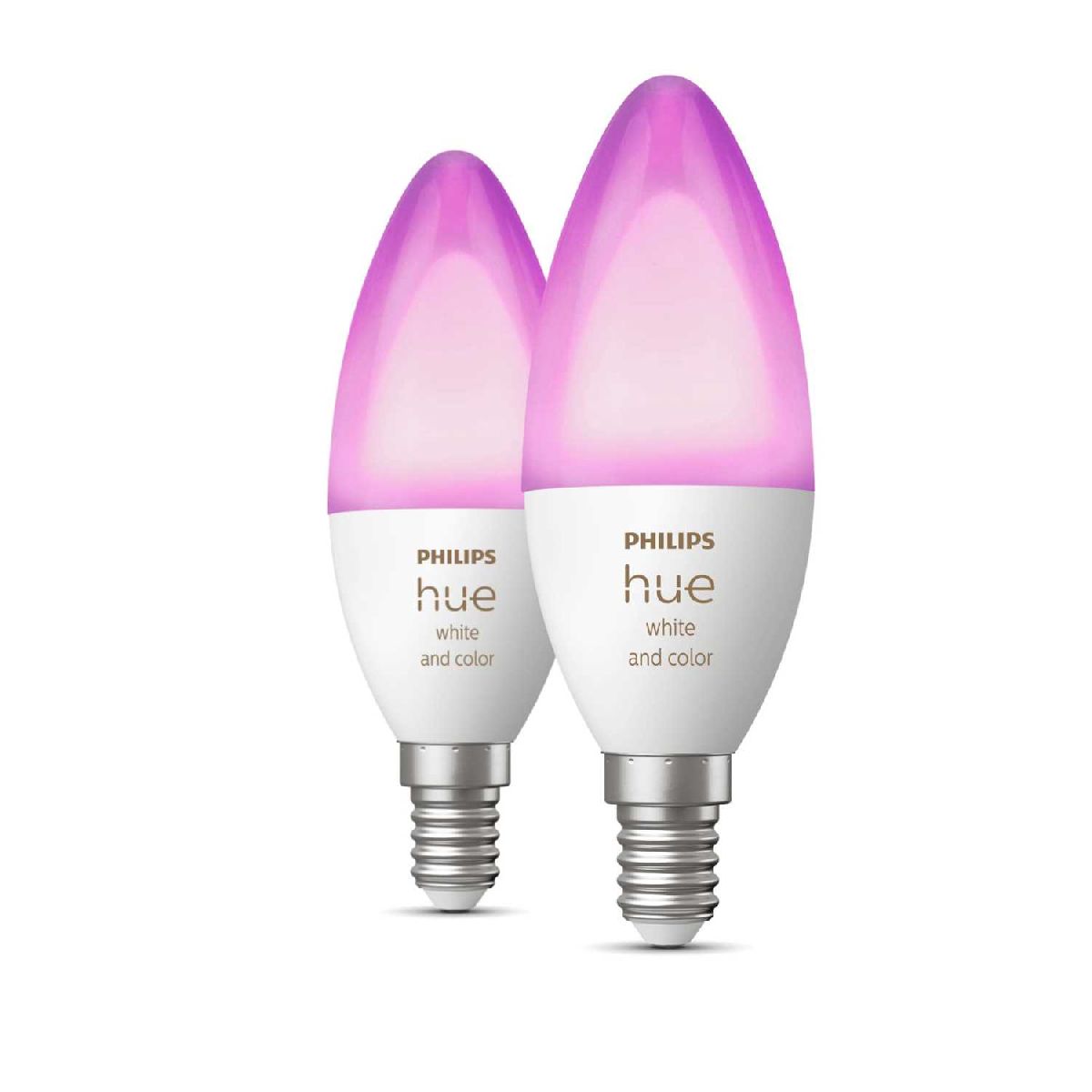 Набор из 2 ламп Philips Hue WCA E14 5,3W 2000/6500K 929002294210 в Санкт-Петербурге