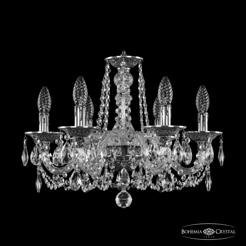 Подвесная люстра Bohemia Ivele Crystal 16102/6/165 NB в Санкт-Петербурге