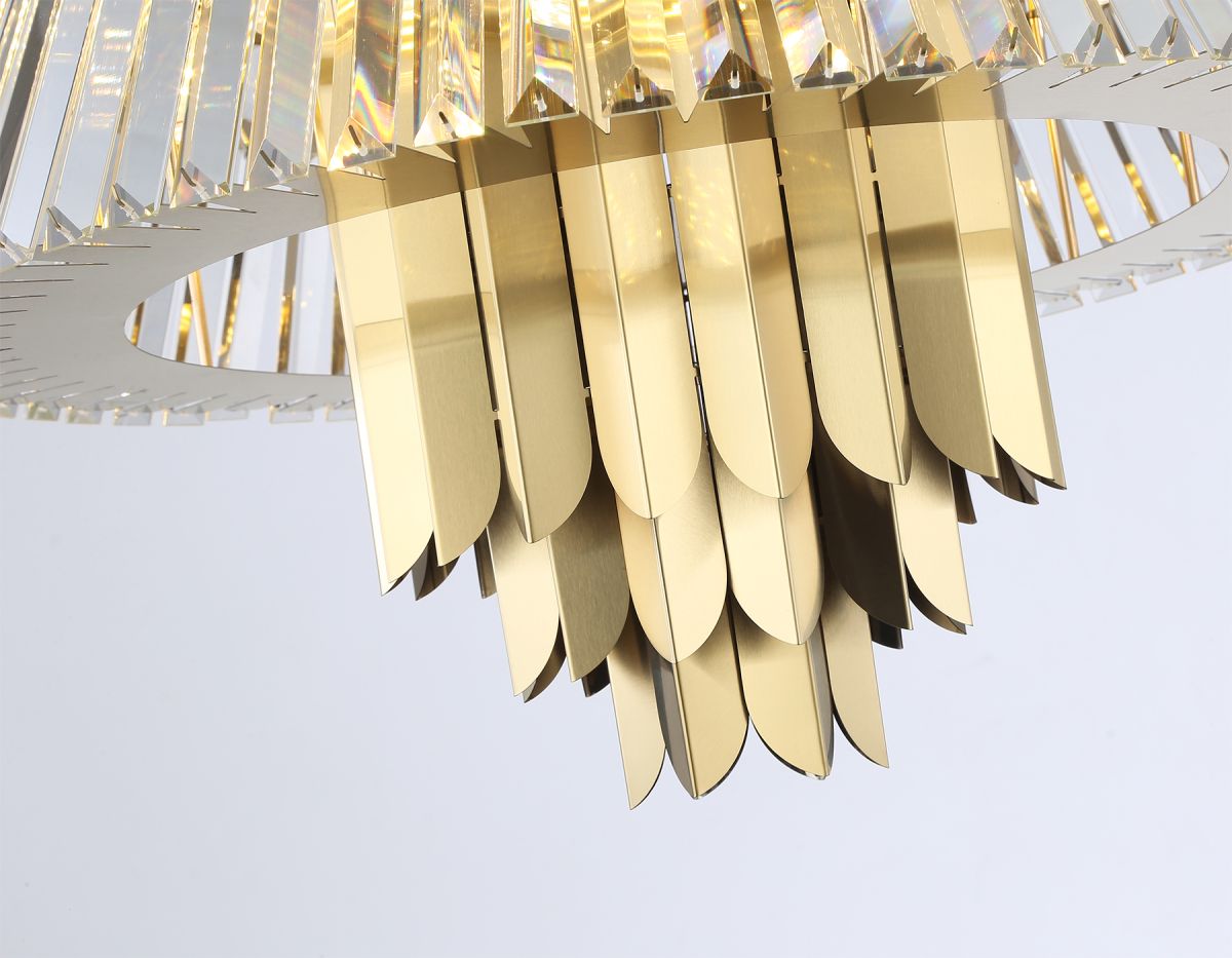 Подвесная люстра Ambrella Light High Light Crystal LH41017 в Санкт-Петербурге