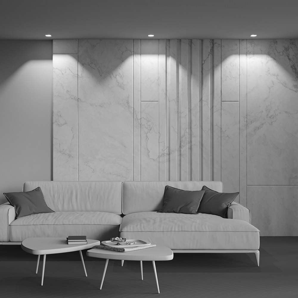 Встраиваемый светильник Maytoni Technical Alfa LED DL043-01-15W3K-D-SQ-W в Санкт-Петербурге