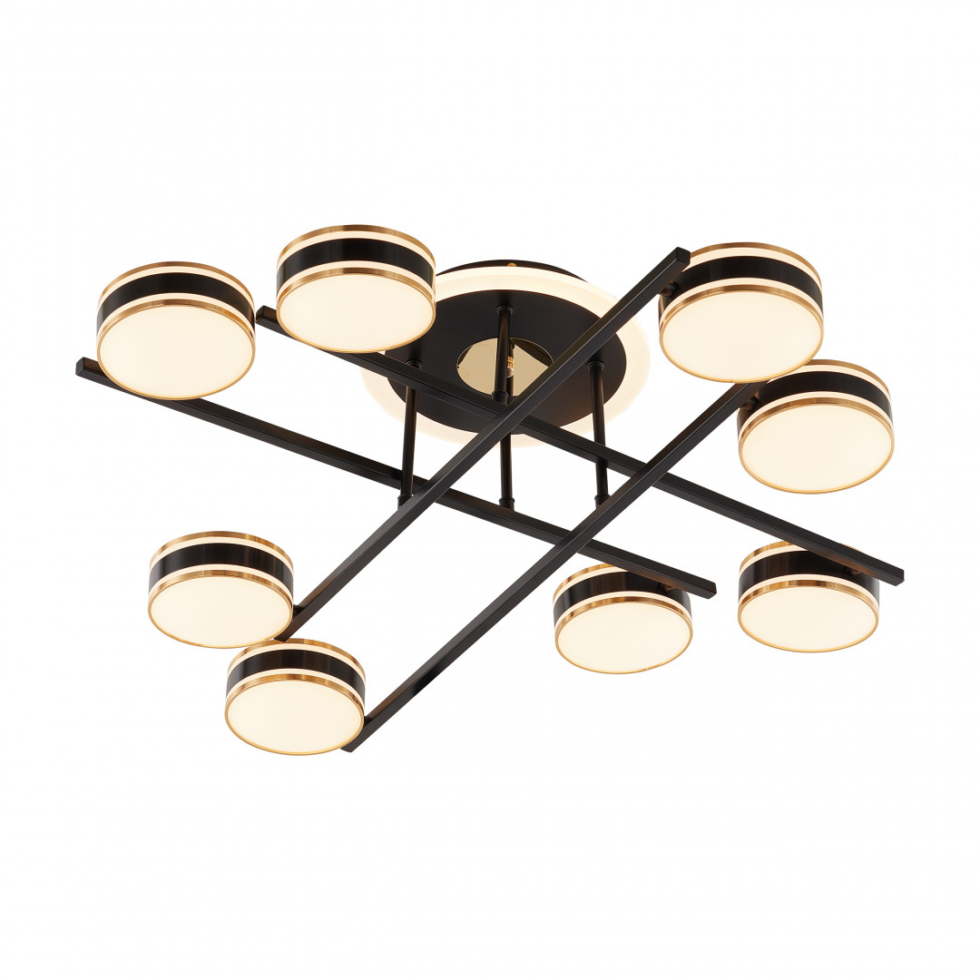 Потолочная люстра Arte Milano Ferrara 278599/8 BK в Санкт-Петербурге