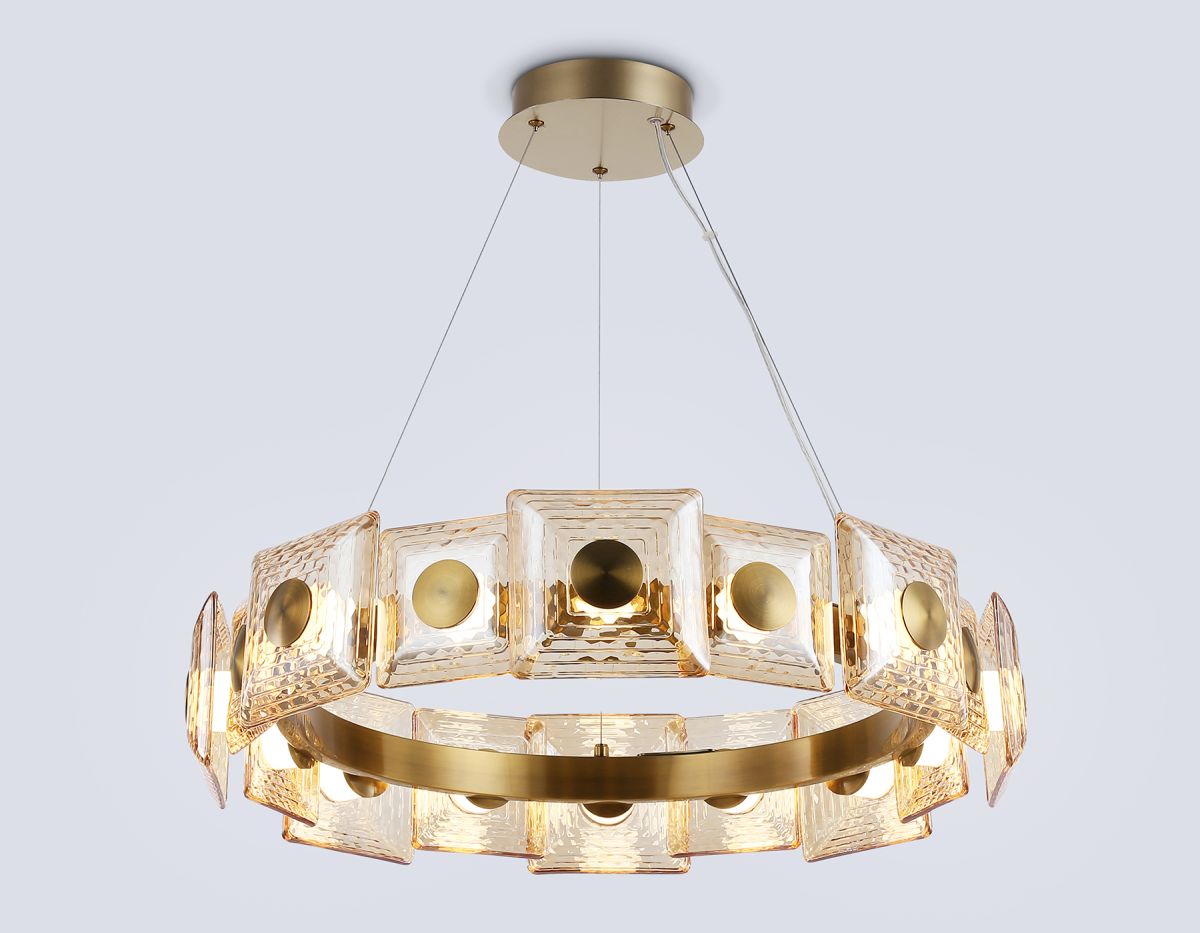 Подвесная люстра Ambrella Light High Light Crystal LH31027 в Санкт-Петербурге