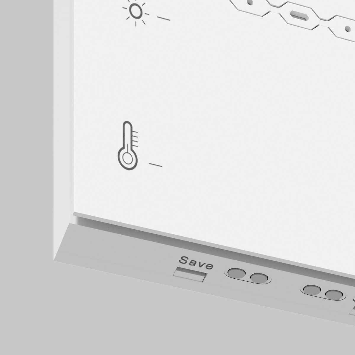 Беспроводная панель управления Maytoni Lighting control DRC035-Z-8-W в Санкт-Петербурге