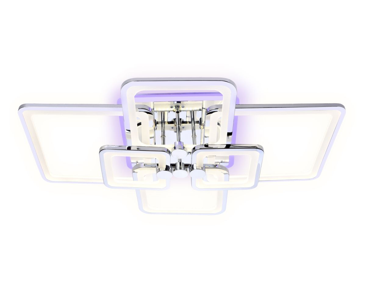 Потолочная люстра с пультом Ambrella Light Acrylica Original FA5307 в Санкт-Петербурге