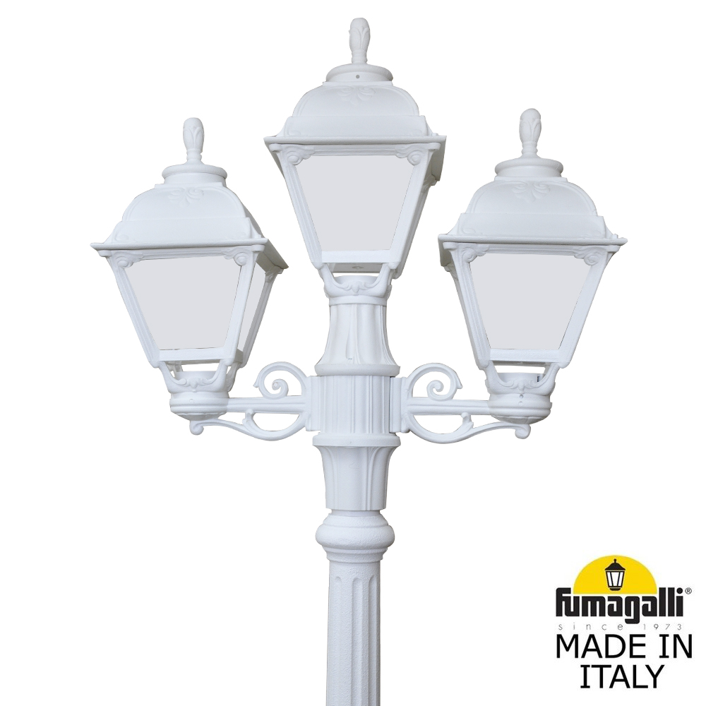 Садово-парковый светильник Fumagalli GIGI BISSO/CEFA 2+1 U23.156.S21.WYE27 в Санкт-Петербурге