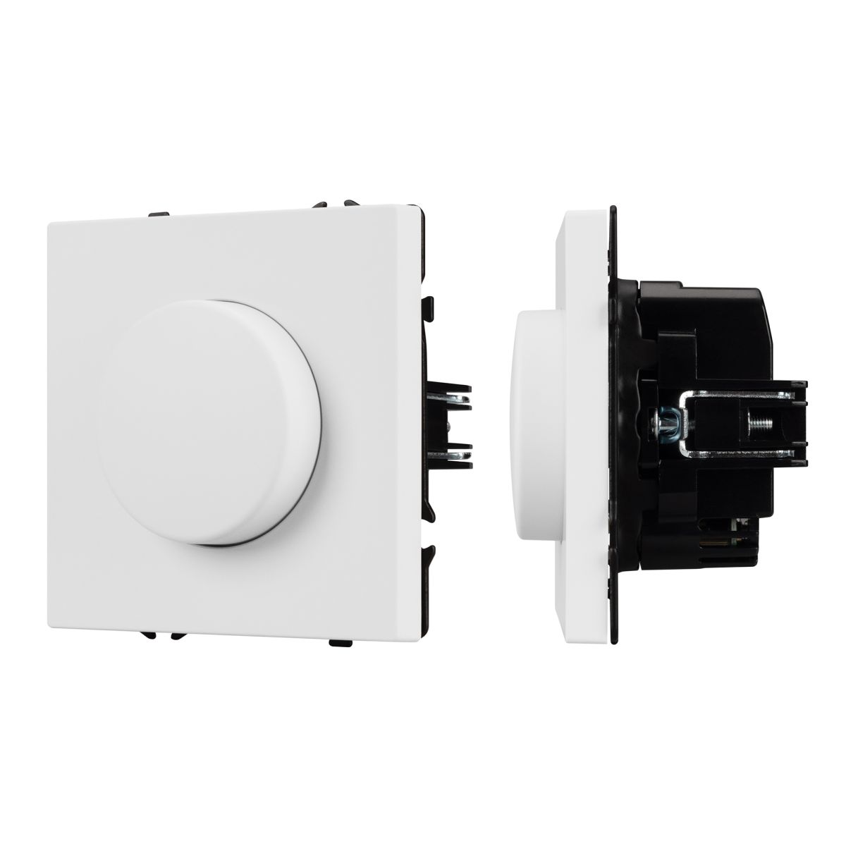 Светорегулятор задний фронт TRIAC белый кварц софт-тач Arlight SWT-DLR-SFPL-WH (250V, 300W) (Белый кварц) 054324(2) в Санкт-Петербурге