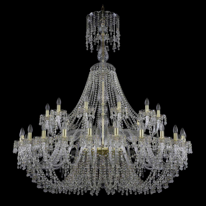 Подвесная люстра Bohemia Ivele 1410/24+12/530/XL-156/G/V0300 в Санкт-Петербурге