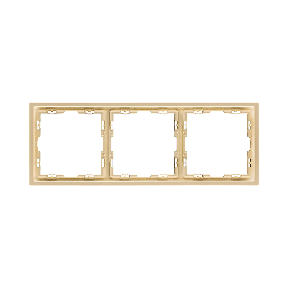 Рамка 3-постовая, золотой Kollinger Eclipse EC3GD в #REGION_NAME_DECLINE_PP#