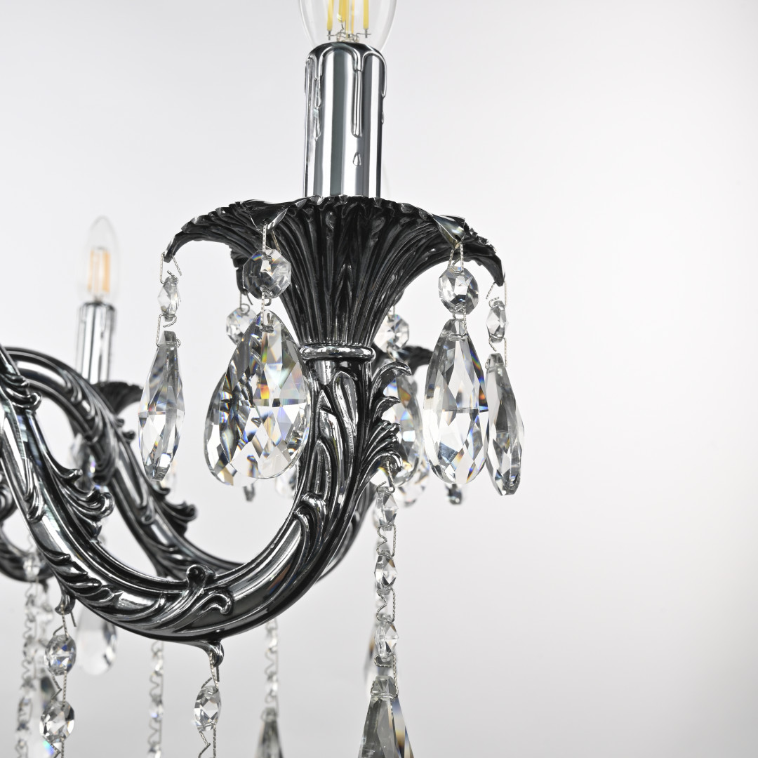 Подвесная люстра Bohemia Ivele Crystal AL79101/8/250 B NB в Санкт-Петербурге