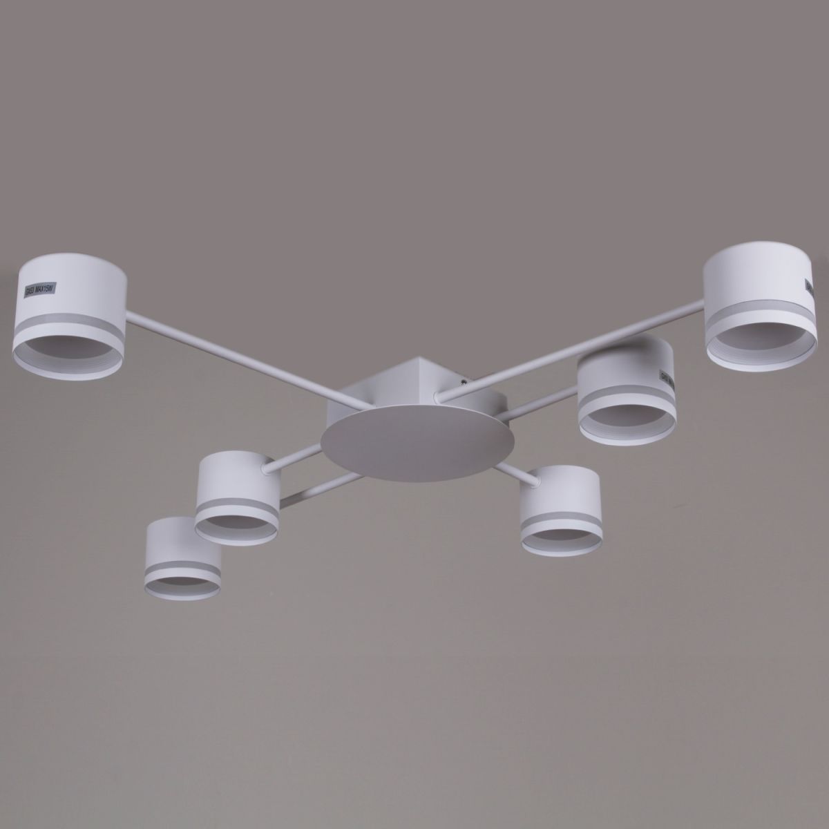 Потолочная люстра Reluce 56730-0.3-06 GX53 WT в #REGION_NAME_DECLINE_PP#