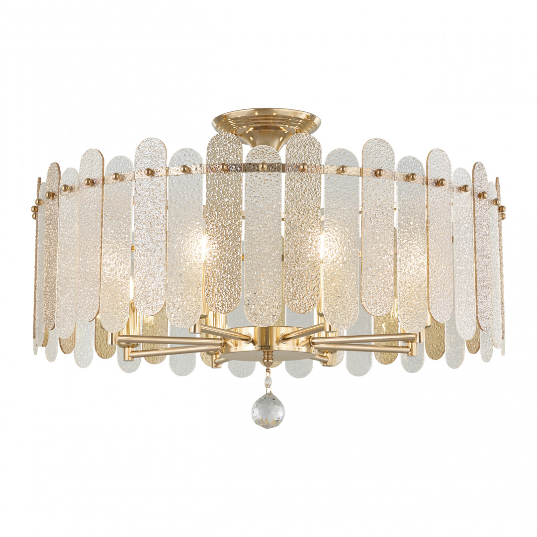 Потолочная люстра Arte Milano Sorrento 373109/8/80/580 GD в Санкт-Петербурге