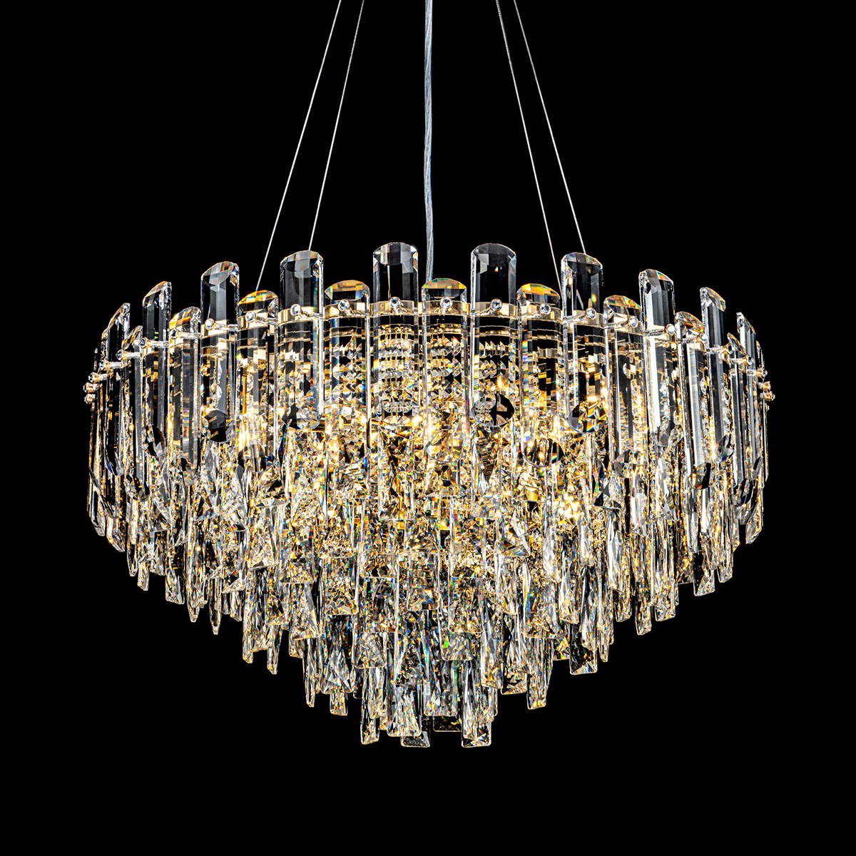 Подвесная люстра Modelux ML.7088.600 GD в #REGION_NAME_DECLINE_PP#