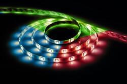Светодиодная влагозащищенная лента Feron 14,4W/m 60LED/m 5050SMD RGB 5M LS607 27651 в #REGION_NAME_DECLINE_PP#