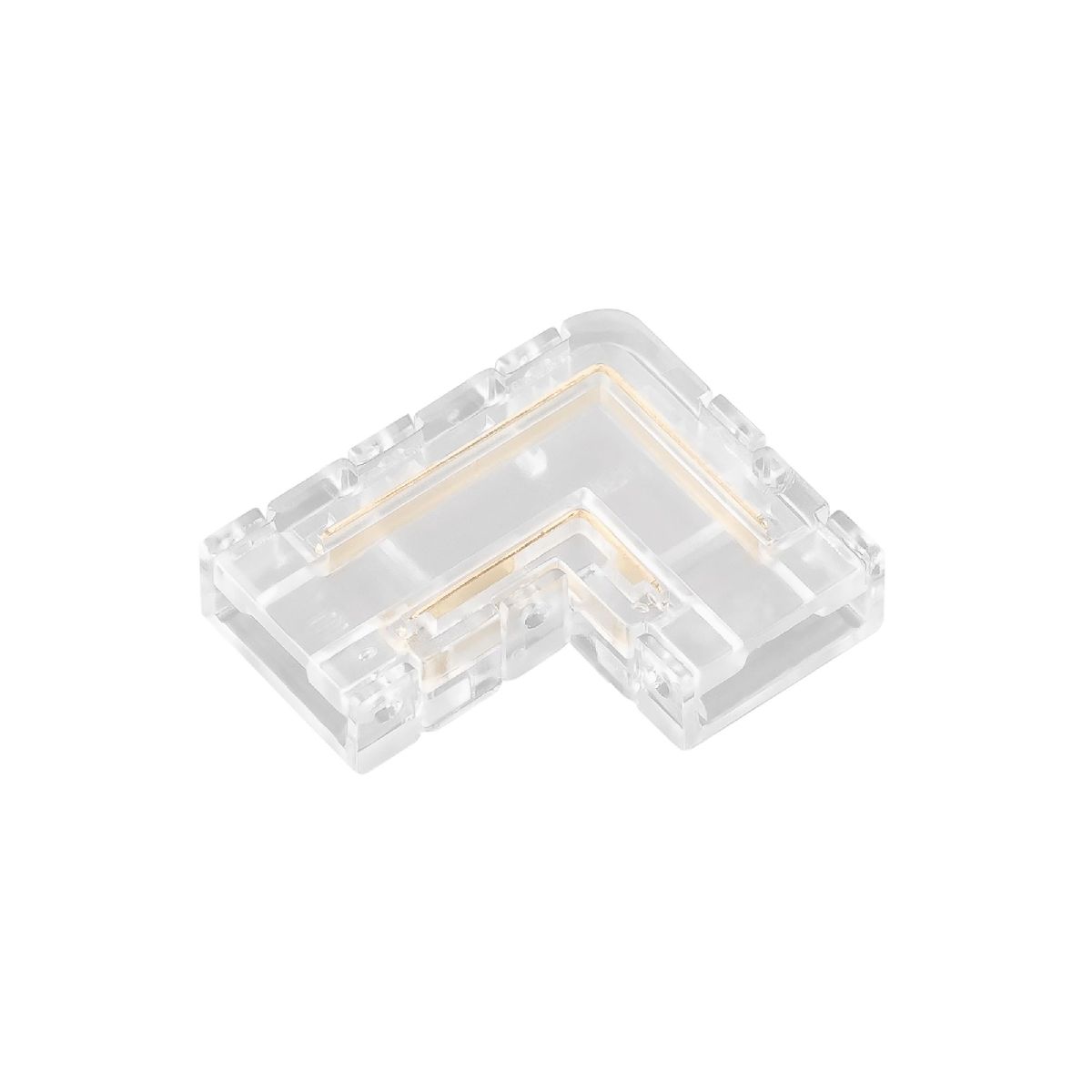 Коннектор Arlight угловой Arlight FIX-MONO-8mm-2pin-STS 047195 в Санкт-Петербурге