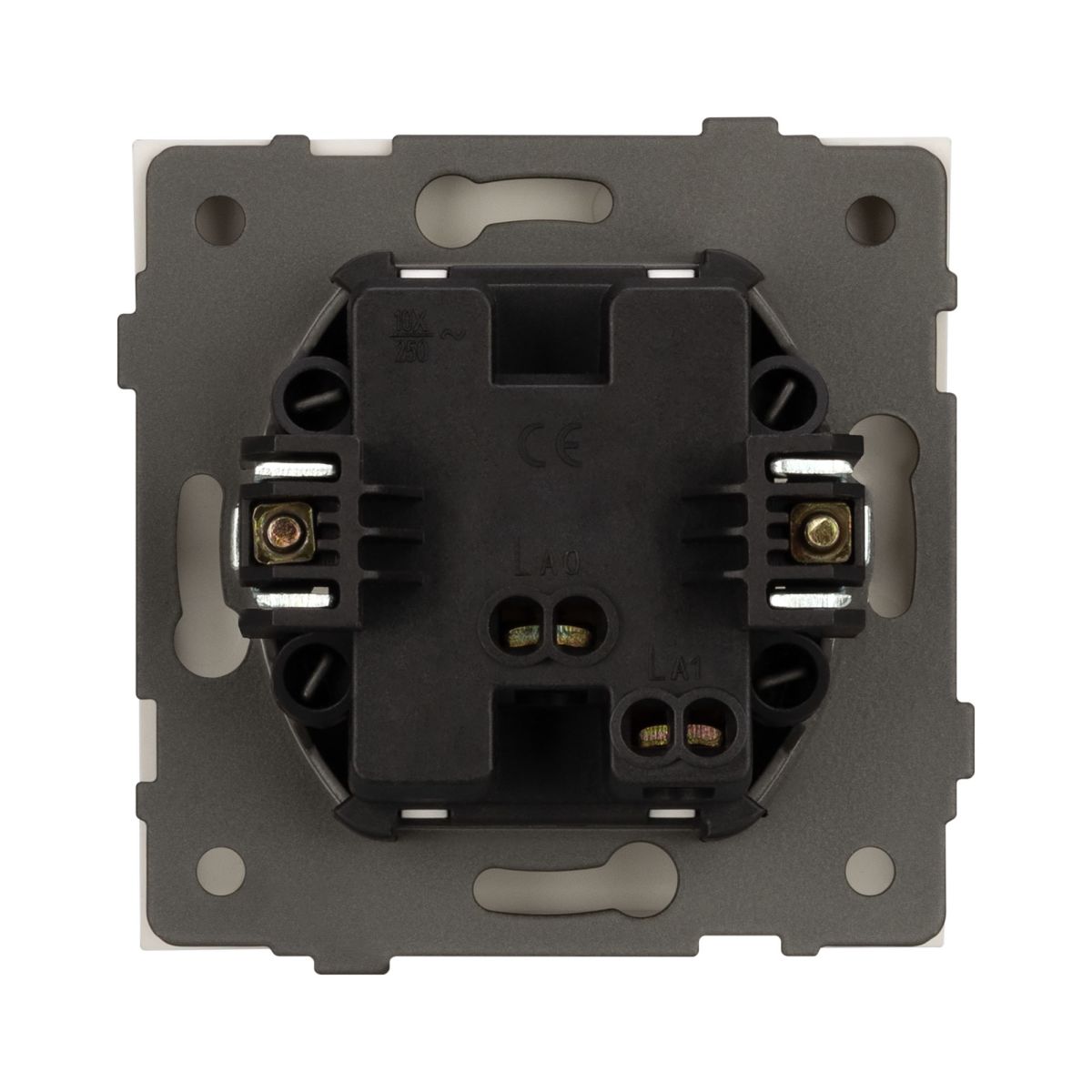 Механизм выключателя одноклавишный непроходной Arlight SWT-TENDO-MK01-PL-WH (230V, 10A) 054033 в Санкт-Петербурге