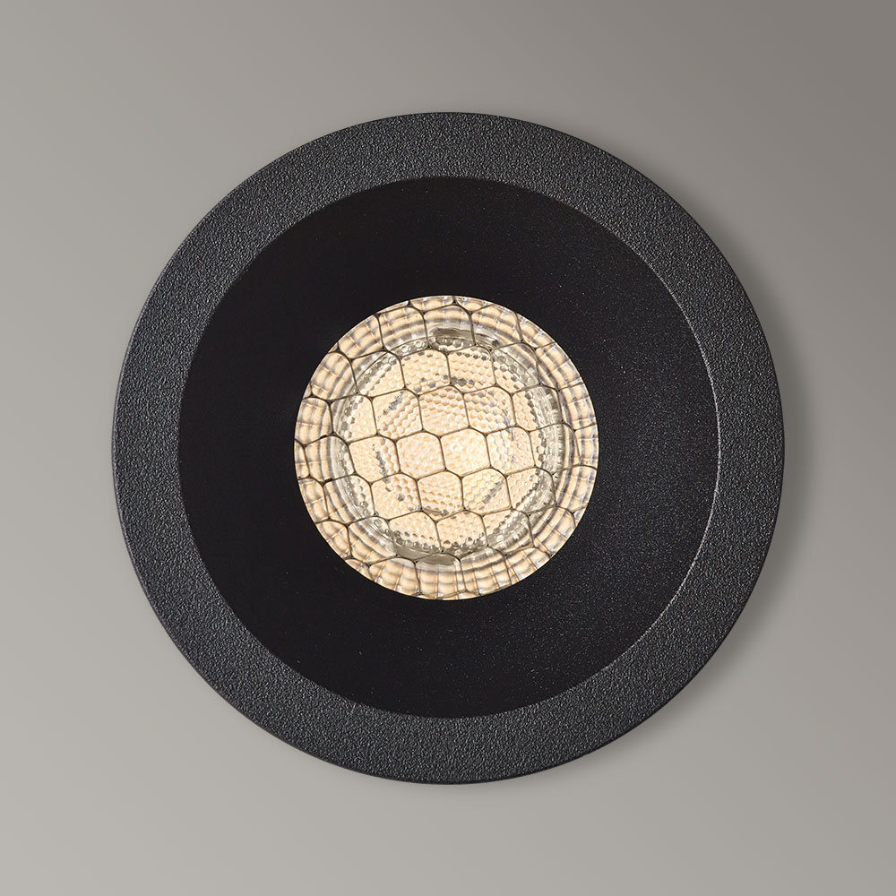 Встраиваемый светильник Arte Lamp Ducre Mini A7093PL-1BK в #REGION_NAME_DECLINE_PP#